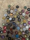 Lot Of Beer  And Soda Bottle Caps 2 Pound Mixed Used Man Cave Craft Resin