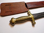 Authentic- French Model 1831  Artillery Short Sword By Private Contractor- Jean
