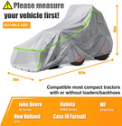 Tractor Cover For John Deere  Kubota  And New Holland - 600d Oxford Fabric For S