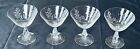 Vintage Fostoria Etched Cocktail Glasses 6 Oz   Foliage Branch 4-piece Set Rare