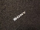 Sony Trinitron Tv Logo Emblem Badge Adhesive 39 X 7 Mm  061h 