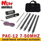 Pac-12 7mhz-50mhz 100w Multi Band Hf Shortwave Gp Antenna Qrp For Ham Radio Nemc