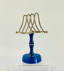 Vtg 1970s Mid Century Modern Plastic Hand Towel Napkin Mail Toast Stand Holder