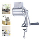 Multifunctional Manual Drum Cutter Slicer Hand Chopper Potato Shredder Steel