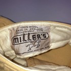Vtg Mid Century Wool Jodhpurs Riding Pants Size 24 Waist Millers Fall Front