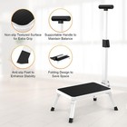 Step Stools For Adults  Foldable Step Stool With Handle For Elderly Seniors