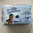 Huggies Little Swimmers Swim Pants Diapers Size 5-6 32 lb Finding Nemo 17 Count