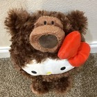 Gund X Sanrio Hello Kitty Philbin Bear Costume Plush 10  2023 125th Anniversary 
