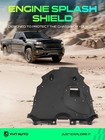 Rear Side Engine Splash Shield For Toyota Rav4 2019-2024