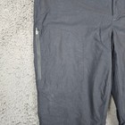 Eddie Bauer Mens Fleece Lined Tech Pant Black 34x34 Winter Hiking Outdoor