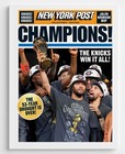 New York Post Magazine Special Collectors Edition Knicks Champions Jalen Brunson