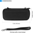 Hard Case For Mustache Trimmer 360 Qp2724 Qp2834 Qp2520 Qp2530 Qp2620 Electric S