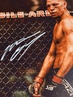 Nate Diaz Signed Autographed 8x10 Photo Authentic Autograph Ufc Mma Beckett Bas