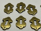 Vintage Lot  10  Nos Key Hole Plates covers