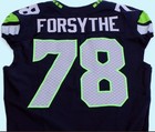     stone Forsythe Game Worn    8 10 23   8 19 23 Seattle Seahawks Nfl Nike Jersey    