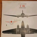 C-46 Comando  U s  Transport Identification Poster No  515 10 1942