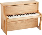 Kawai Mini Upright Piano For Kids 32 Keys Made In Japan Wooden Toy Color Natural