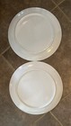 Vintage Mcdonald s Ronald Mcdonald And Hamburgler Plastic Collectors 2 Plates