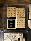 Stampin    Up Rubber Stamp Sets