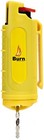 2 Pack Burn Pepper Spray 1 2oz Self Defense Security Keychain Molded Yellow