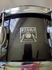 Tama Superstar Classic Maple Snare Drum 14  Black Transparent Fade New