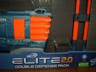 New Nerf Elite 2 0 Double Defense Gun Pack Toy Kids 2 Blasters Foam Darts