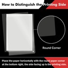 150 Sheets Koala Transparency Film 100  Clear Film For Inkjet Printers 8 5x11 In