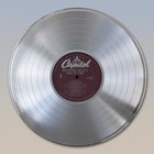 Bonnie Raitt  nick Of Time  Gold Lp Record Wall Art