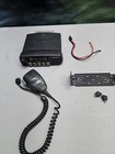 Motorola Cdm1550 Ls  403-470 Mhz Uhf Two Way Radio W Mic Aam25rkf9dp6an