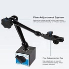 H-295 For Noga Dial Gage Test Indicator Holder Magnetic Base 176lb Dg61003
