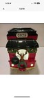New Bath   Body Works 2025 Christmas Trolley 3 Wick Candle Holder Pedestal            