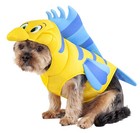 Rubies Disney Little Mermaid  Flounder Pet Costume For For Dogs Or -
