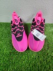 Adidas Us 12 5 Men s Pink Black Lifestyle Basketball Dame Certified 3  Ji1545