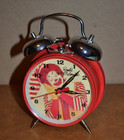 Vintage Ronald Mcdonald Wind-up Alarm Clock With Original Box