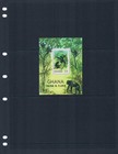  3 00 Scott Value - 1982 Ghana Chimpanzees S s West African Cv Mnh Nh Umm