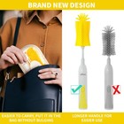 Electric Bottle Brush Cleaner New Upgrade  Portable Electric Baby Bottle Brush