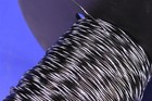 500  26 Awg Tinned Copper Stranded Aerospace Wire M81381 13-26-09 Silver Plated