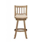 29  Sheldon Barstool Driftwood Ivory - Boraam  Upholstered Linen  Rubberwood