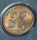 El Salvador Scarce Destacamento Militar   2 Caba  as  Sensuntepeque Unc