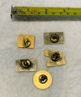 Vntg Lot Of 5 Beer booze Lapel Pins Budweiser  Michelob  Jim Beam  St  Bernard