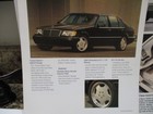 1999 Mercedes-benz Grand Edition S-class Press Release And Color Photo Vintage