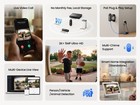 Reolink 2k  Wired Poe Video Doorbell Person Detection 180   View 2-way Audio