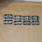 Vintage Midgetoy Diecast Lot Metal Cars 8pc   