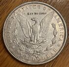 1883-s Morgan Silver Dollar Au About Uncirculated Better Date Coin