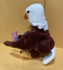 Coca-cola Reegle The Eagle Plush Stuffed Animal Vintage 1998 W tags 7 