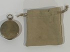 Nautical Brass Finish Compass With Lid Vintage Antique Mini Pocket Style Pendant