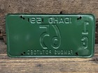 1959 Idaho License Plate - 65 - Two Digit- Low Number - Gem County