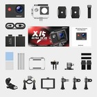 4k Native Action Camera Uhd Waterproof Camera 170degree Wide Angle Sports Cam Us