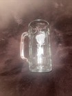 A w Root Beer Mug  Large Heavy Glass  Vintage Aw Oval Logo 7 Inches Tall   2005