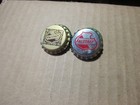 2-nos Falstaff Beer Caps St Louis Missouri Mo   Vintage Beer Caps  Unused Crown